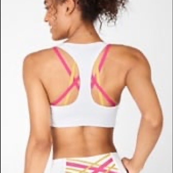 Fabletics Other - Fabletics White Sports Bra -Kessler Collection